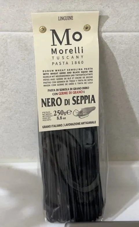 Morelli 네로 디 세피아 링귀니