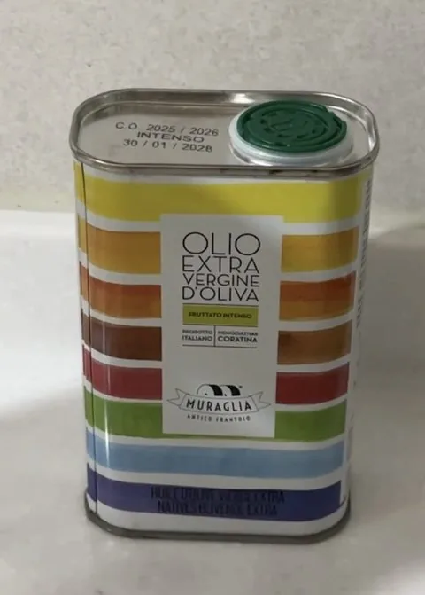 Muraglia Fruttato Intenso 올리브오일 틴