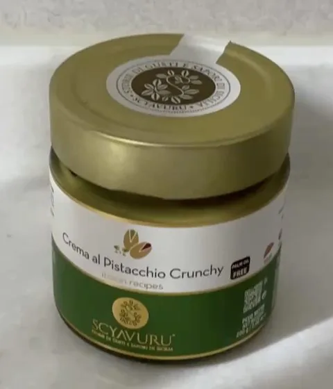 SCYAVURU Crema al Pistacchio Crunchy